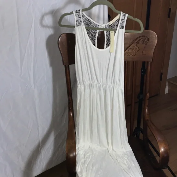 Malloy LA Long Dress, with Lace Back